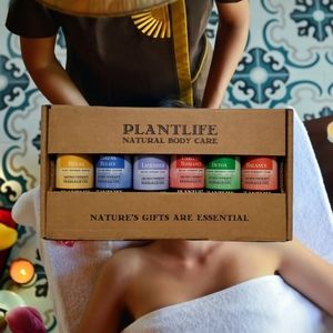 Plant life Natural Body Care oil